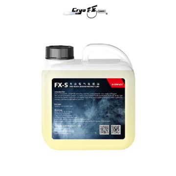 Showven FX-S Pro Quick Dissipating Fog Fluid