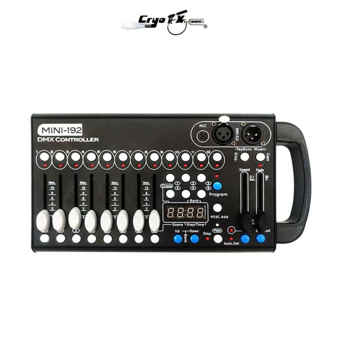 192 CH DMX Controller - SPFX Controller